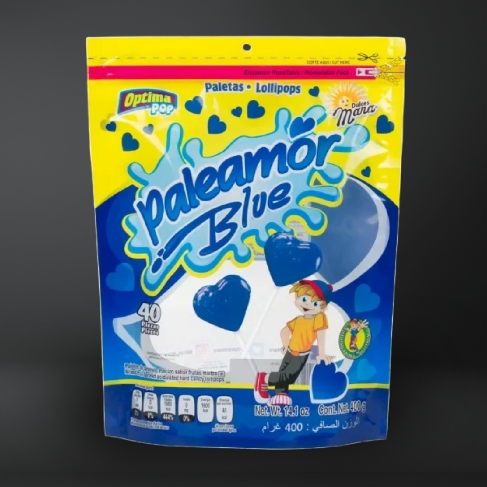 Lollipop Mylar Bags